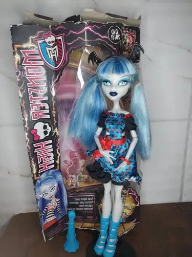 Monster High Freaky Fusion Ghoulia Yelps Doll