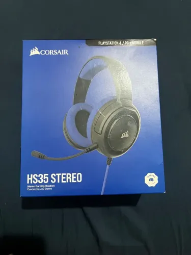 Headset Gaming Corsair HS35 Stereo Azul
