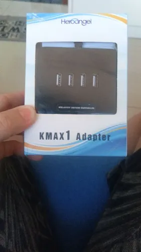 Adaptador pra Muse e teclado pra seu console