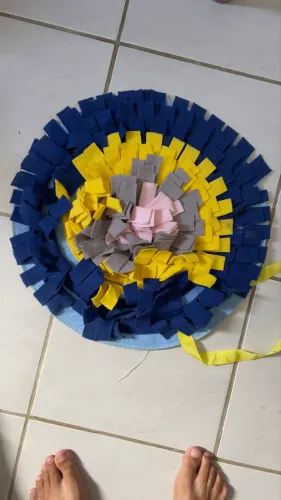 Tapete interativo farejador Pet