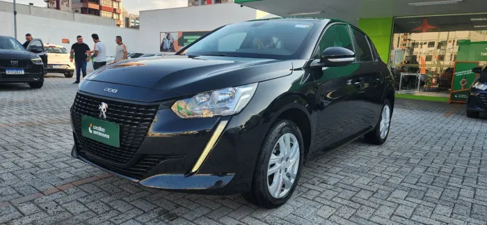 Peugeot 208 Active 1.6 Flex 16V 5P AUT 2023