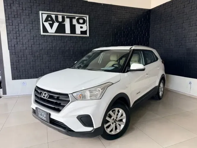 Hyundai Creta Action 1.6 16V Flex AUT 2021