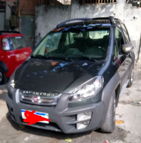 Fiat Idea Adv./ Adv.lock.dualogic 1.8 Flex 5P 2014