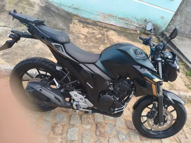 Fazer Fz25 2024 Verde Fosco