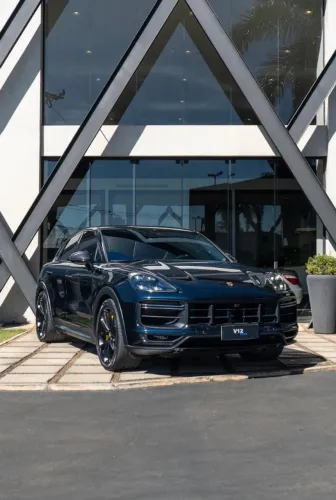 Porsche Cayenne Turbo GT 4.0 V8 2023