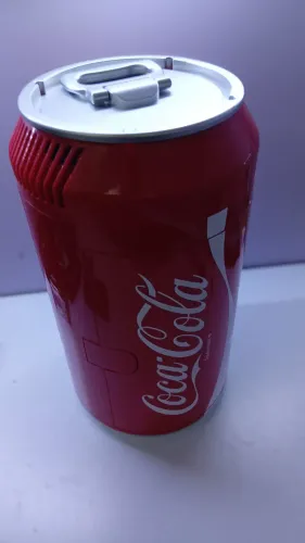 Mini Cooler Elétrico Coca Cola 8 Latas Bivolt - 110V