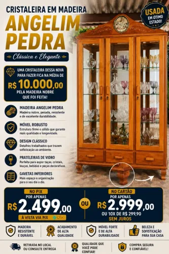 CRISTALEIRA ANGELIM PEDRA