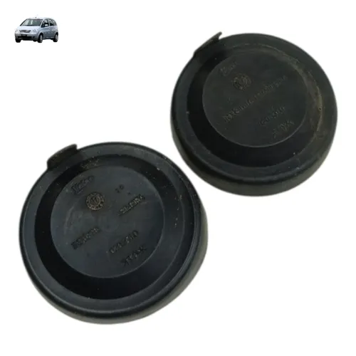 Par borracha vedação farol GM Meriva 2012 2011 2010 2009 08