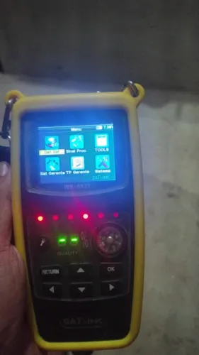 Localizador satelite satlink