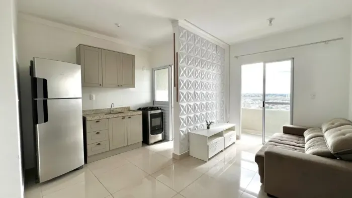 Apartamento à venda no Condomínio Parque das Hortênsias em Hortolândia - SP