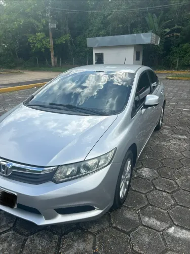 Honda Civic Sedan LXS 1.8/1.8 Flex 16V Aut. 4P 2015