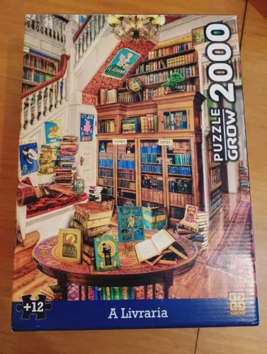 Quebra-cabeça 2000 Peças - Grow - A Livraria
