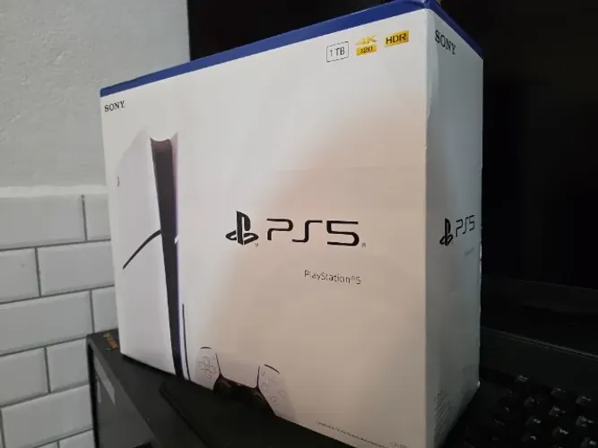 PS5 Mídia Fisica 1TB Lacrado