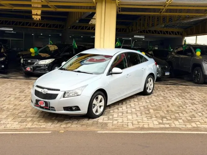 Chevrolet Cruze LT 1.8 16V Flexpower 4P Aut. 2012