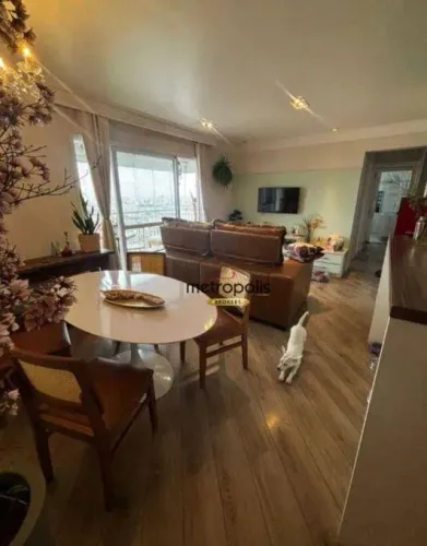 Apartamento com 3 dormitórios à venda, 96 m² por R$ 1.010.000,00 - Boa Vista - São Caetano