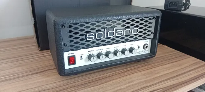 Amplificador Soldano SLO Mini