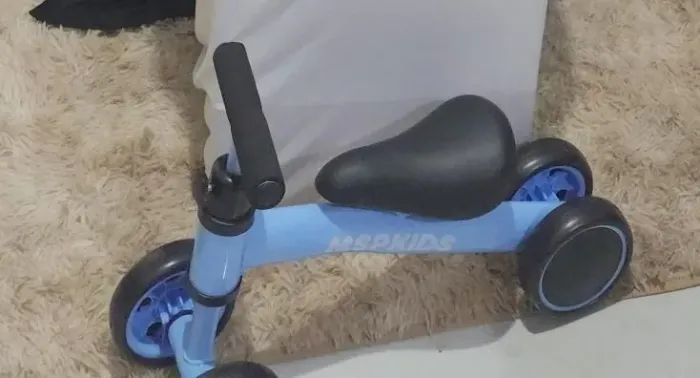 Bicicleta equilíbrio