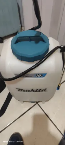 Bomba de pulverizar elétrica