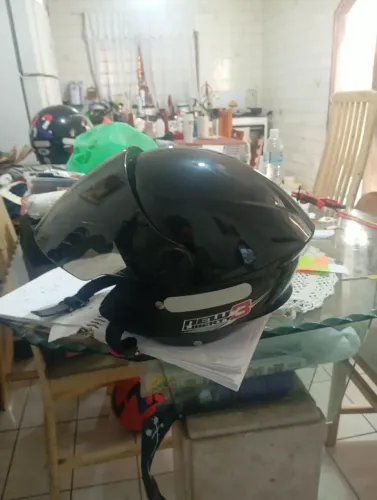 Capacete protork aberto tamanho 60