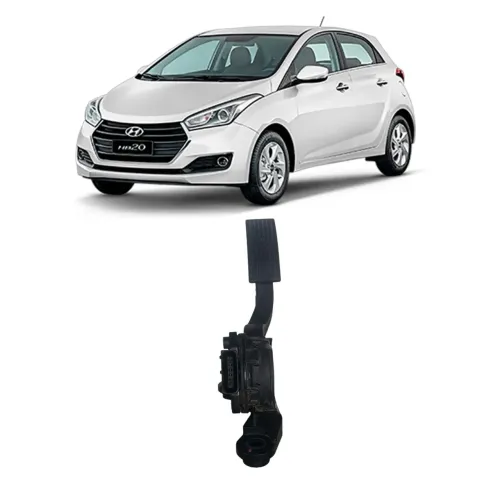 Pedal Acelerador Elétronico Hyundai Hb20 2012 2019