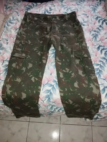 CALÇA CARGO MILITAR SKATISTA 40