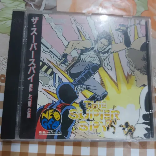 Cd neo geo super spy