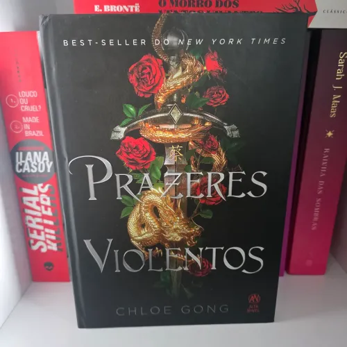 Livro Prazeres Violentos Chloe Gong Romeu e Julieta Alta Novel