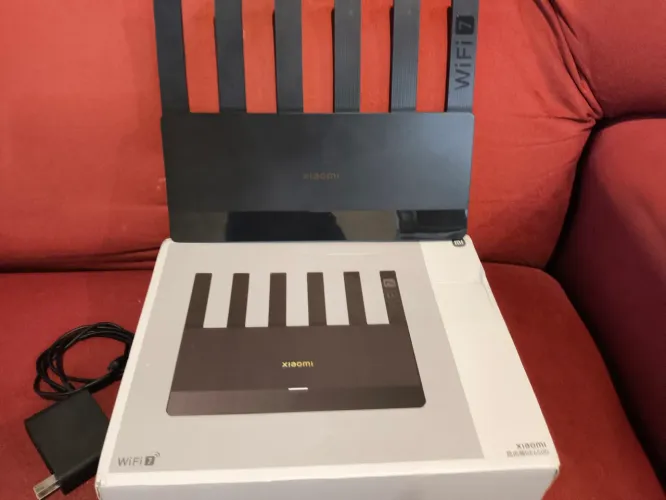 ROTEADOR XIAOMI BE6500 WI-FI 7  ALTO DESEMPENHO