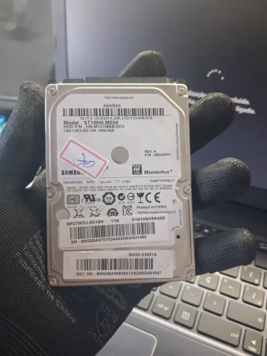 HD 1TB Samsung - Testado e Aprovado