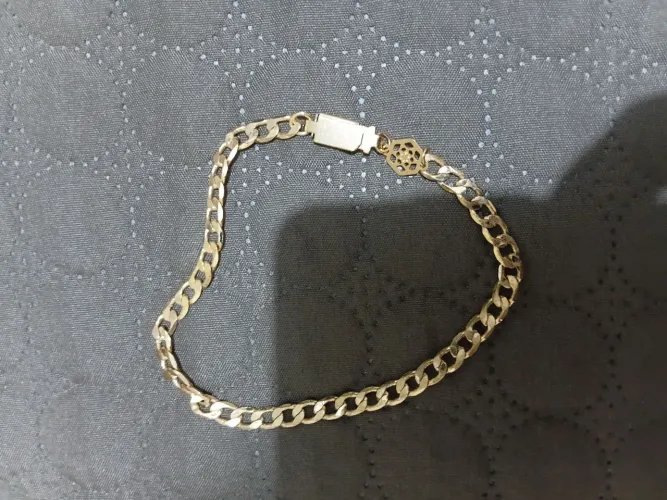 Pulseira masculina semijoia