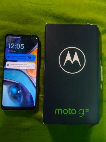 Vende-se um Motorola G22