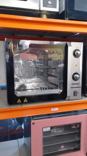 Forno Convector Preto Smart Basic Elétrico 220v Venâncio