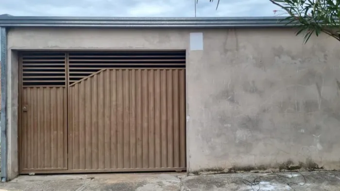 Casa à venda em Monte Mor, Jardim São Clemente, com 2 quartos