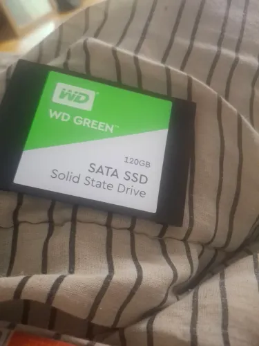 Ssd sata 120 GB WD Green armazenamento