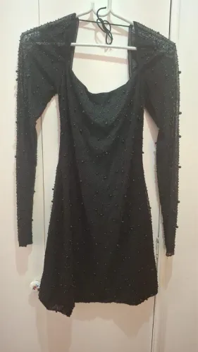 vestido aquamar, tamanho p