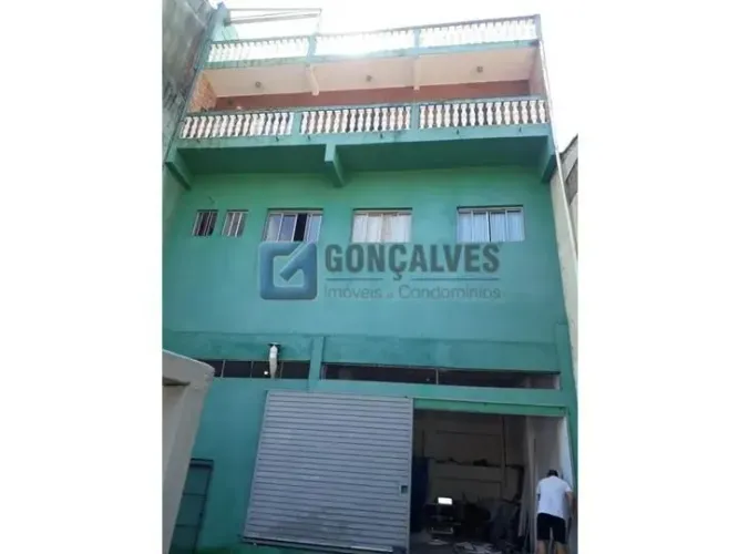 Prédio Comercial à Venda em São Bernardo do Campo - Rio Grande | 272m² Interna/Externa