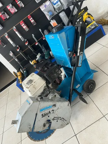 Vendo Serra Clipper WEBER SM62 semi nova barato 