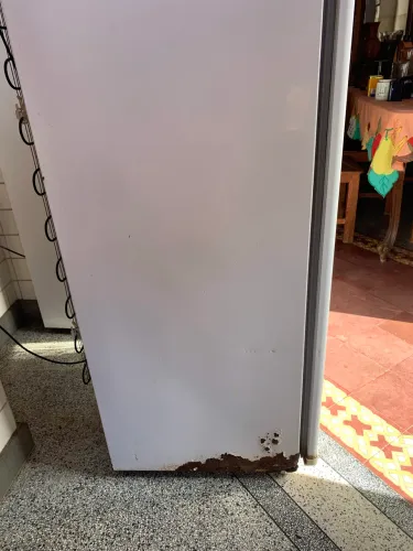 Freezer vertical usado 