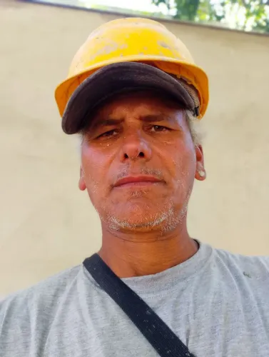 Pedreiro manutenção