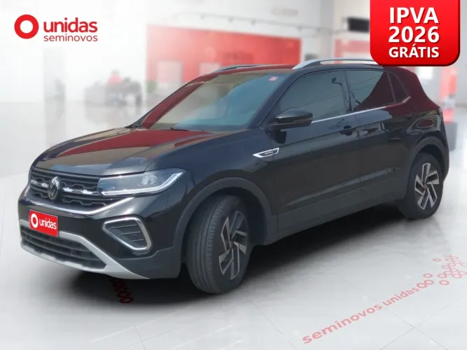Volkswagen T-Cross Highline 1.4 TSI Flex 16V 5P AUT 2025