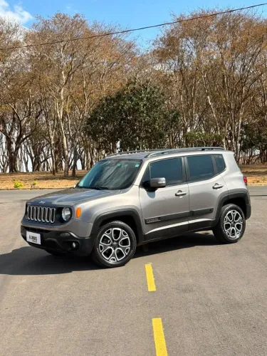 Jeep Renegade Longitude 2.0 4X4 TB Diesel AUT 2018