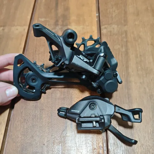 Grupo Shimano XT m8100 12v