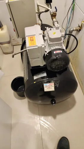 bomba de vacuo clinico 30m³ DVP bomba italiana