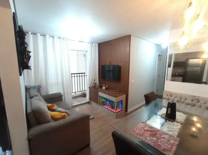 Apartamento à venda de 52 m² | Condomínio Soul | Nova Petrópolis | SBC | Centro