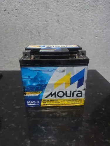 Bateria Moura 5hr