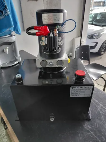 Unidade hidráulica 12V ou 24V