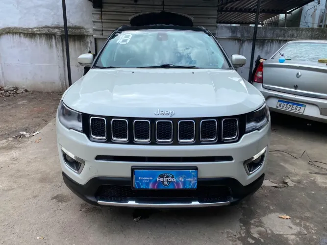 Jeep Compass Limited 2.0 4X2 Flex 16V Aut. 2018