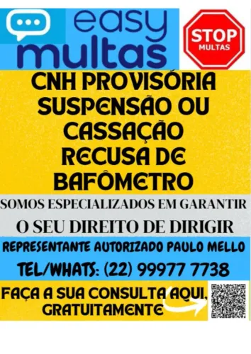 Defesa de Multas de Trânsito