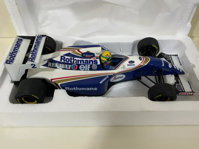 Ayrton Senna F1 Minichamps 1:18 Williams Renault FW 16 - 1994