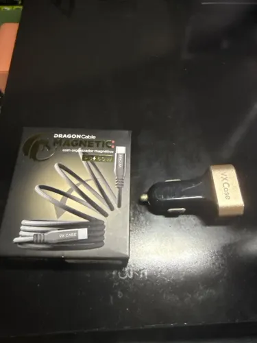 Carregador magnetic lightning vxcase